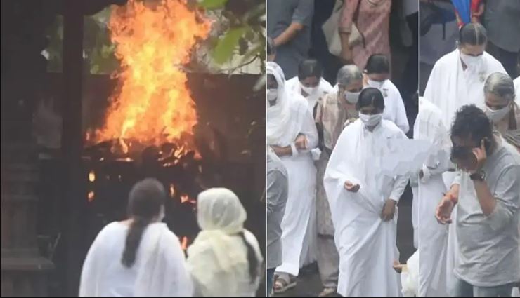 पंचतत्व में विलीन हुए टीवी एक्टर सिद्धार्थ शुक्ला, ब्रह्मकुमारी रीति-रिवाज से हुआ अंतिम संस्कार, अपने पीछे छोड़ गये कई सवाल