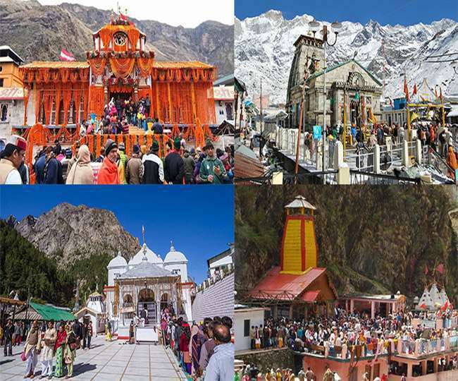 मौसम साफ होने के बाद चारधाम की यात्रा फिर से हुई शुरु, श्रद्धालुओं की उमड़ी भीड़