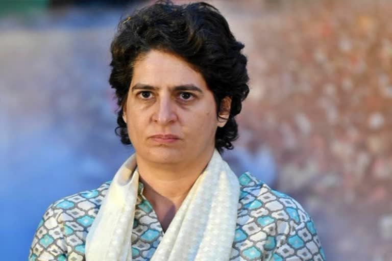 ‘मोदी जी आपकी सरकार ने बगैर किसी ऑर्डर-FIR के मुझे 28 घंटे से हिरासत में रखा है’: प्रियंका गांधी