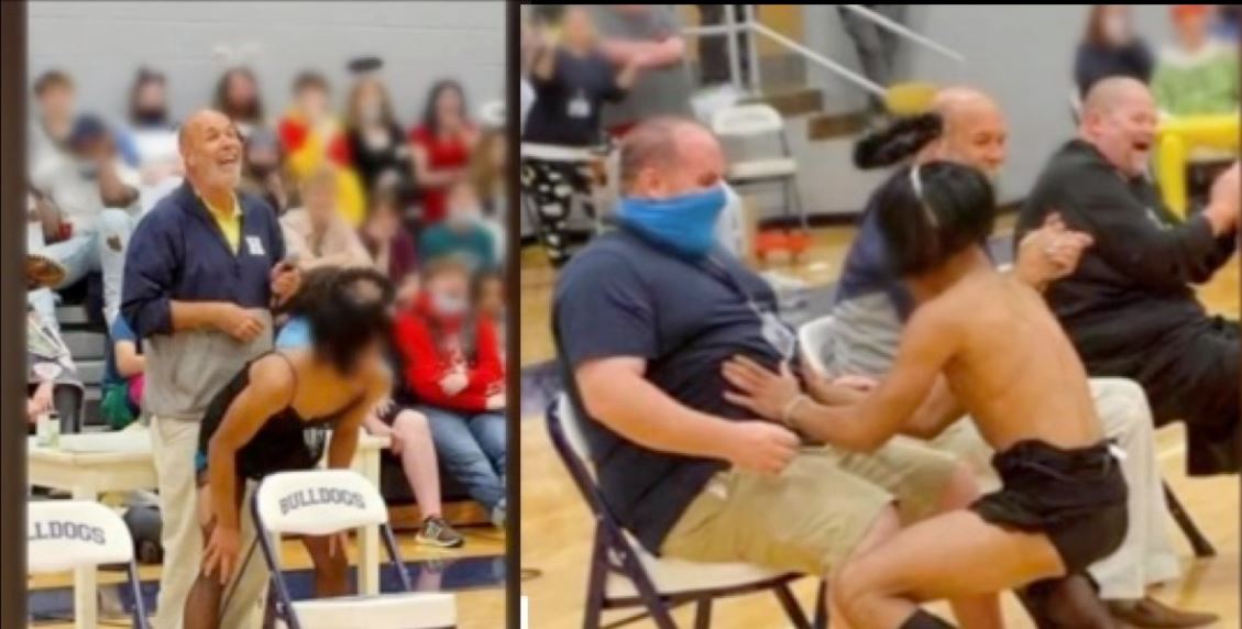 अमेरिका के एक स्कूल में छात्राओं के साथ प्रिंसिपल का ‘अश्लील डांस’, जमकर वायरल हो रहा है फोटो; देखें तस्वीरें