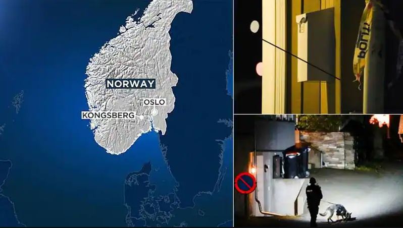 Norway में दिल दहलाने वाला ‘अपराध’: सुपरमार्केट में तीर-कमान लेकर घुसा सनकी और 5 लोगों को मार डाला