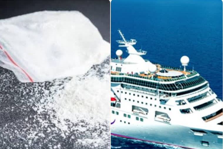 क्रूज शिप पर एक बार फिर नार्कोटिक्स विभाग की छापेमारी, बरामद हुआ म्याऊं-म्याऊं ड्रग्स; 3 ड्रग पेडलर्स पकड़ में, जानिए नाम