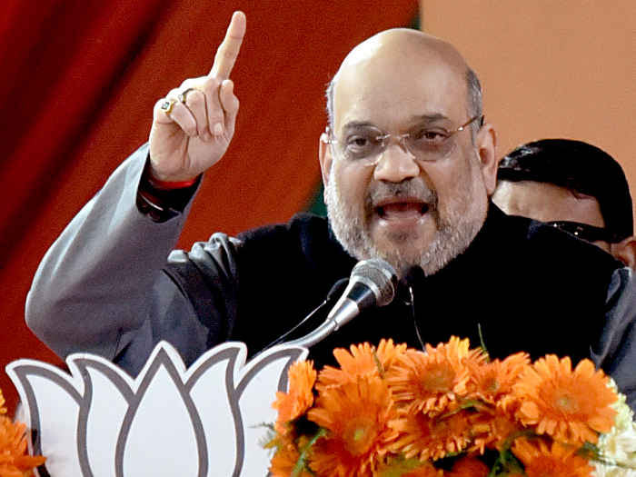 Uttarakhand Election: अमित शाह का कांग्रेस पर बड़ा हमला, बोले- शुक्रवार को सड़कें बंद करके नमाज पढ़ने की इजाजत देने वाले…