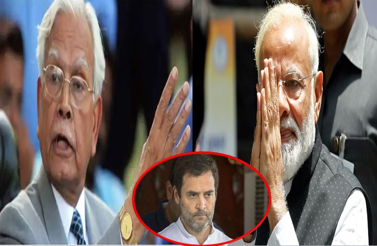 कांग्रेस के दिग्गज नेता नटवर सिंह का बड़ा बयान, कहा- राहुल क्या, कांग्रेस में कोई मोदी का मुकाबला नहीं कर सकता; जमकर की तारीफ