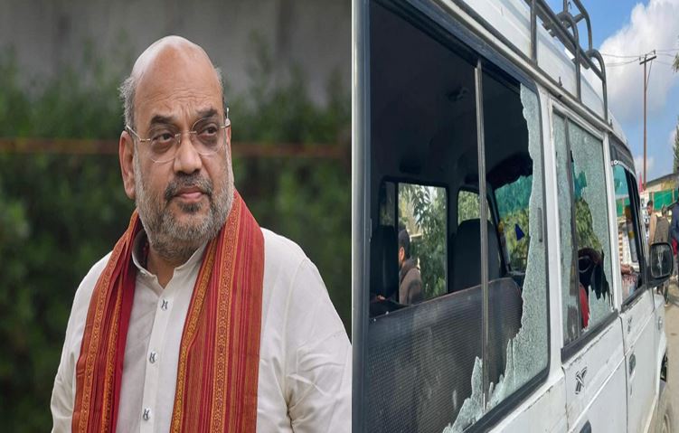 JK: गृह मंत्री अमित शाह की तीन दिवसीय यात्रा से बौखलाए आतंकी, बांदीपोरा के टैक्सी स्टैंड पर फेंका ग्रेनेड