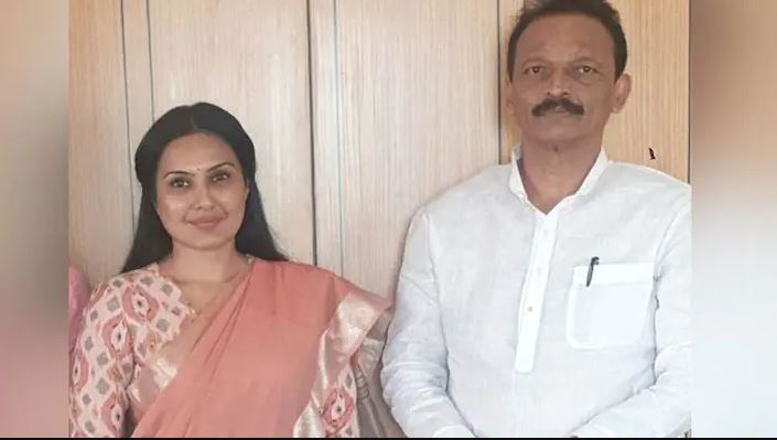 काम्या पंजाबी की राजनीति में एंट्री: किन्नर बहु की सास ने कांग्रेस का थामा हाथ, सोशल मीडिया पर दी जानकारी