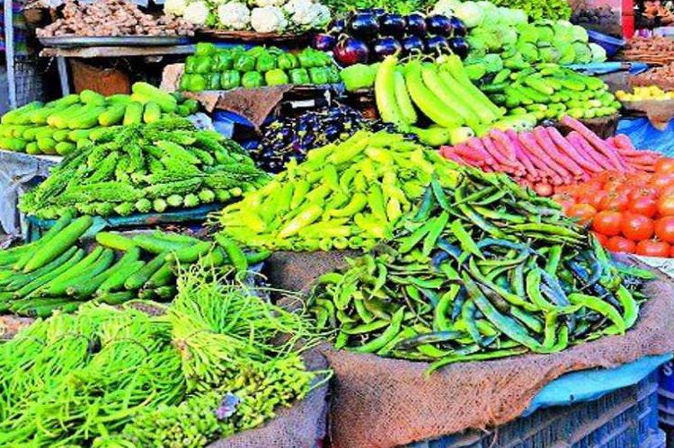 नवरात्रि के दौरान चल रहे उच्च सब्जियों की कीमतें घरेलू बजट को प्रभावित कर रही है