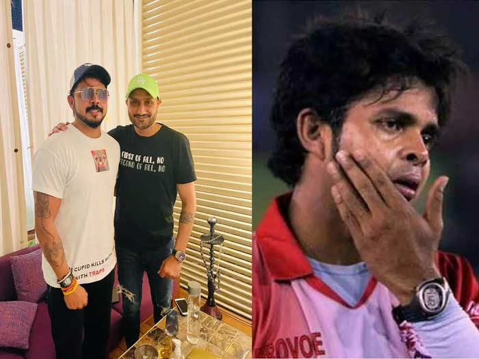सोशल मीडिया पर श्रीसंत ने हरभजन सिंह के साथ शेयर की तस्वीर, फैन्स ने ली चुटकी