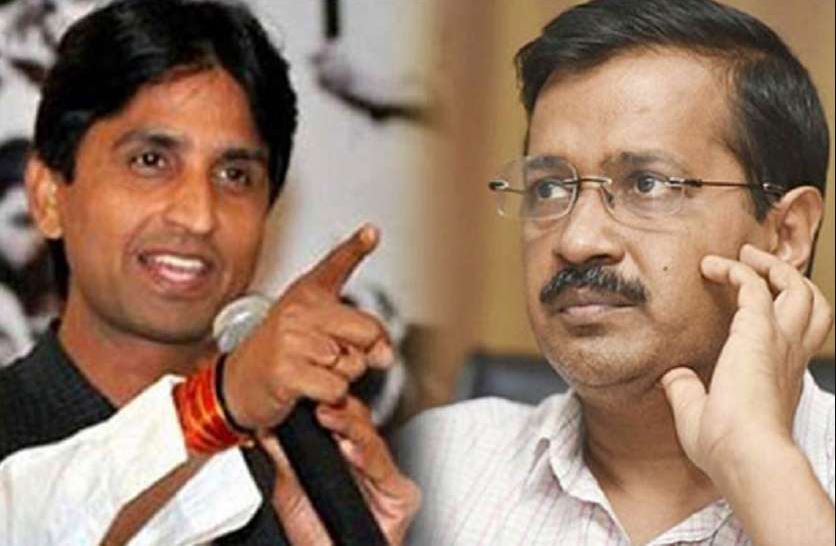 कुमार विश्वास का केजरीवाल पर बड़ा तंज, यमुना में जहरीले झाग के बीच खड़े छठ व्रतियों की तस्वीर शेयर कर दिल्ली सीएम को कहा लघुकाय-लंपट
