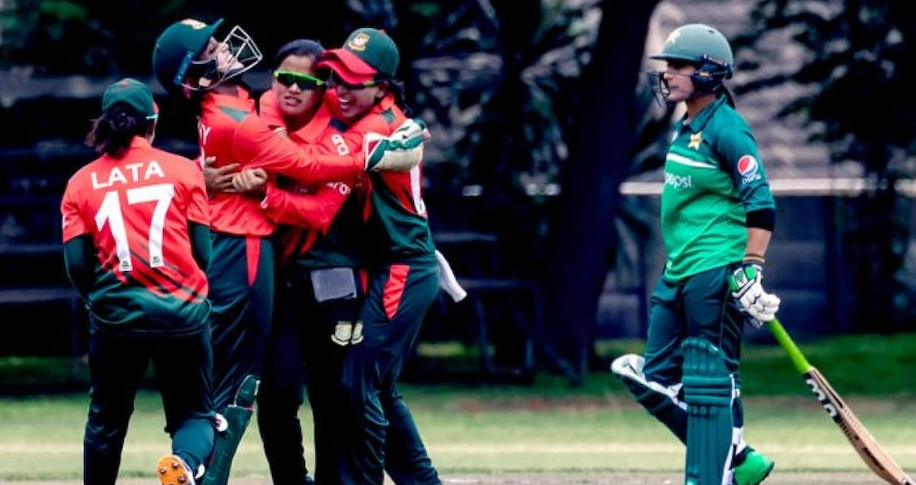 पाकिस्तान को हराने के बाद बांग्लादेश की महिला टीम ने ऐसे मनाया जश्न, वीडियो वायरल