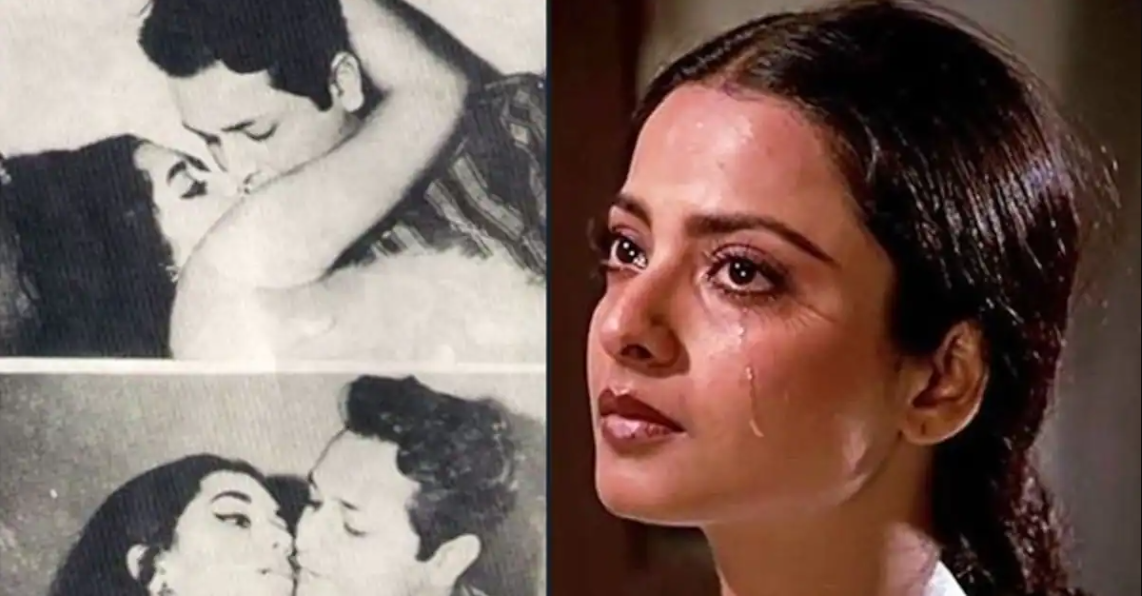 हीरोइन रेखा के साथ फिल्म सीन के बहाने 5 मिनट तक जबर्दस्ती करता रहा ये एक्टर, रोते हुए बताया किस्सा
