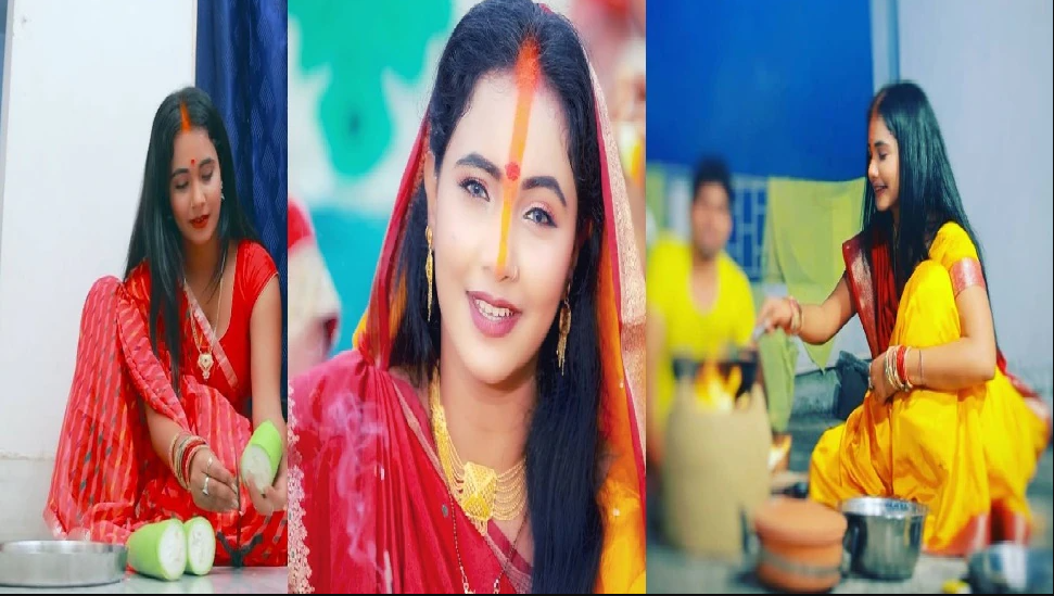 त्रिशाकर मधु को छठ पूजा करते देख फैंस ने जाहिर की नाराजगी, कहा- 100 चूहे खाकर बिल्ली हज को चली