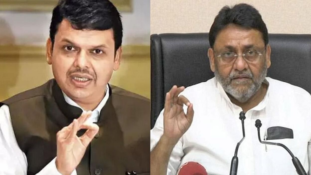 ड्रग केस विवाद पर आमने-सामने आएं फडणवीस और नवाब मलिक, दिवाली बाद फूटेगा बम…; पढ़े पूरी खबर