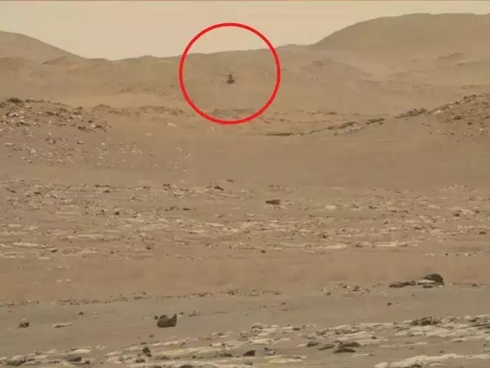Video: मंगल पर कलाबाजियां दिखा रहा NASA का Ingenuity हेलीकॉप्टर, सामने आया सबसे अद्भुत वीडियो