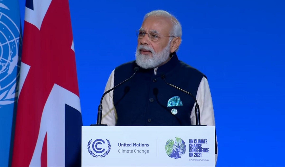 अंतरराष्ट्रीय जलवायु शिखर सम्मेलन में बोले पीएम मोदी, सभी देशों के लिए ये बहुत बड़ा खतरा