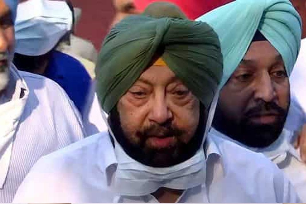पंजाब के पूर्व मुख्यमंत्री कैप्टन अमरिंदर सिंह ने खोला कांग्रेस की पोल, 7 पन्नों में लिखी कांग्रेस की पूरी साजिश!