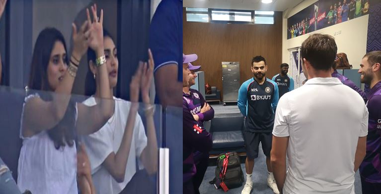 T20 WC 2021: सरेआम अपने प्यार का इजहार करता नजर आया टीम इंडिया का ये खिलाड़ी, सुनील शेट्टी की बेटी को किया प्रपोज…