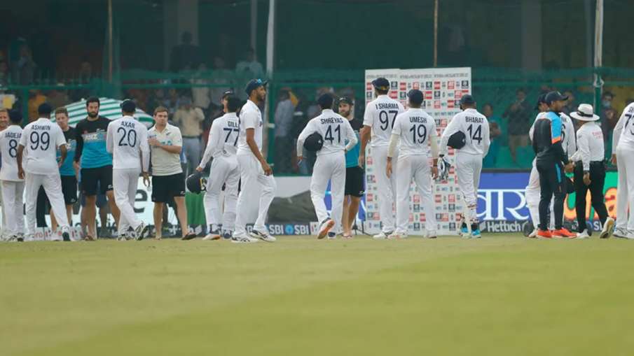 IND vs NZ Test: अश्विन-जडेजा की मेहनत हुई बेकार, इस खिलाड़ी ने भारत के जीत के उम्मीदों पर पानी फेरा, कानपुर टेस्ट ड्रॉ
