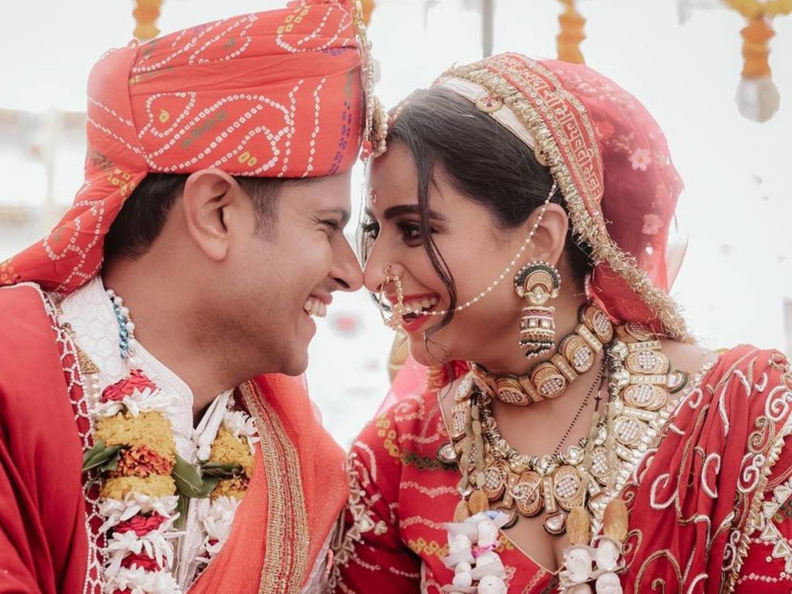 नील भट्ट ने ऐश्वर्या शर्मा के साथ लिए सात फेरे, सोशल मीडिया पर वायरल हुआ शादी का वीडियो
