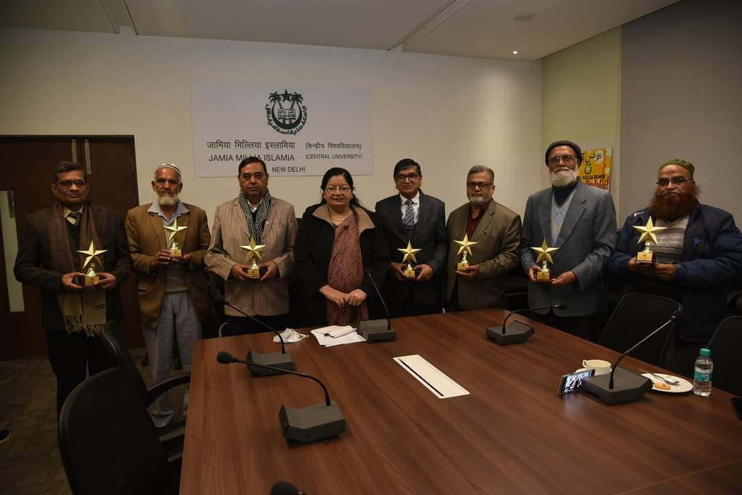 जामिया वी. सी. ने शुरू किया ‘विशिंग यू ए हैप्पी फेयरवेल’ कार्यक्रम!