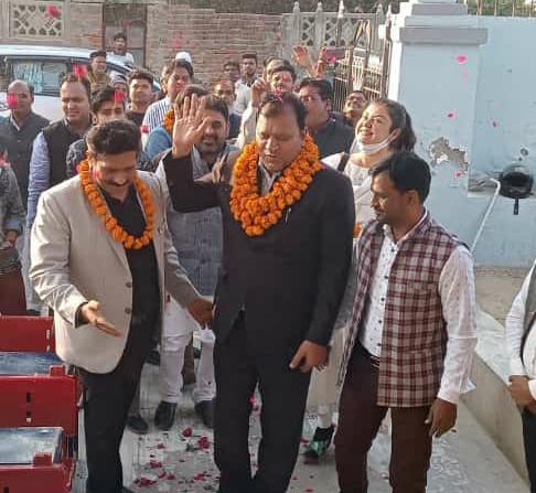 कांग्रेस का कल्चर “सबका साथ सबका विकास”: डॉक्टर आज़म बेग