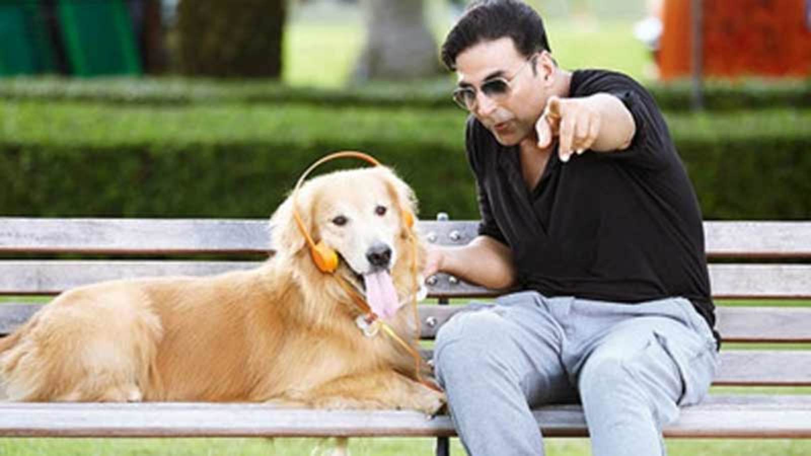 अक्षय कुमार DOG के साथ मस्ती करते आए नजर, वीडियो हुआ वायरल, देखें