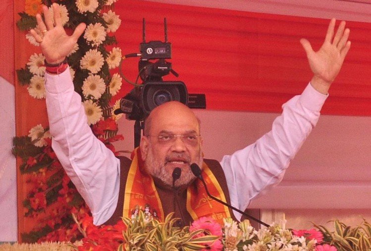 मथुरा में अमित शाह 11:50 से 12:45 बजे तक मतदाता से करेगें संवाद, पढ़ें
