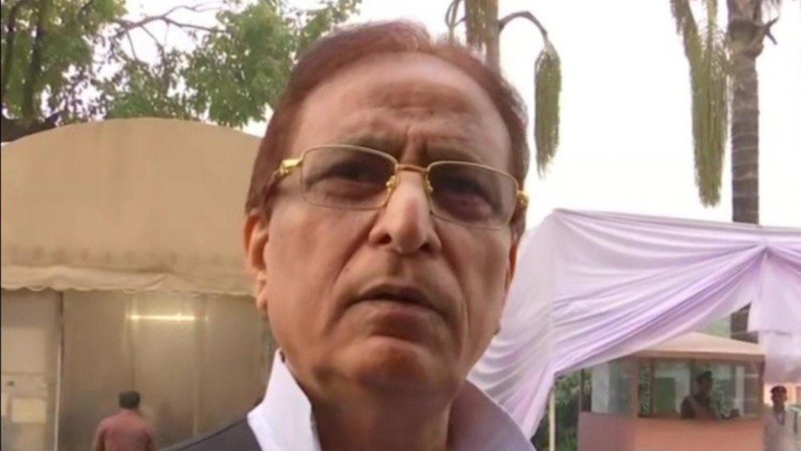 आजम ने जेल में पूरी की नामांकन की प्रक्रिया, आज होगा पर्चा दाखिला