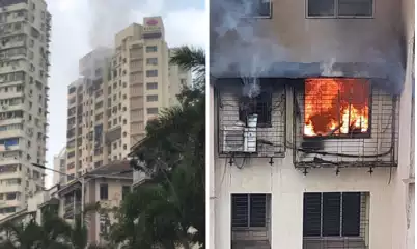 मुंबई: कमला बिल्डिंग इमारत मे 18वीं मंजिल पर लगी आग, 7 लोगों की मौत और 15 लोग घायल