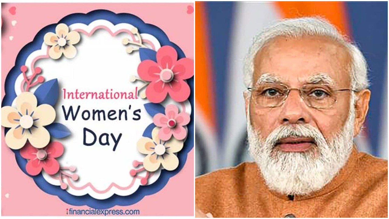 अंतरराष्ट्रीय महिला दिवस की PM मोदी ने दी बधाई, कही ये बात, पढ़ें