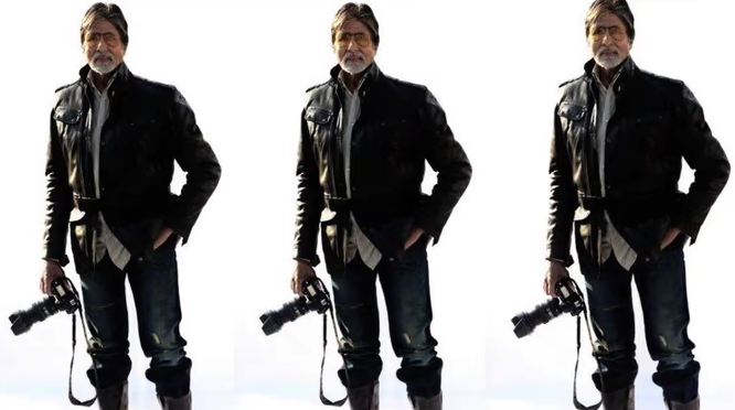 हाथ में कैमरा थाम अमिताभ बच्चन ने दिखाया स्वैग, तस्वीर हुई वायरल