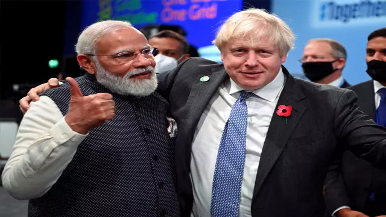 ब्रिटेन के प्रधानमंत्री बोरिस जानसन का भारत में स्वागत करता हूं: पीएम मोदी
