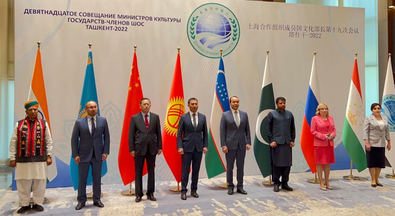केंद्रीय संस्कृति मंत्री अर्जुन मेघावाल का उज़्बेकिस्तान दौरा, आपसी सांस्कृतिक सम्बन्धों को प्रगाढ़ बनाने पर दिया ज़ोर!!