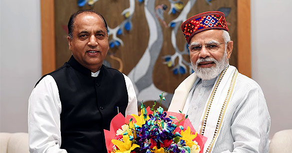 पीएम नरेन्‍द्र मोदी का धर्मशाला में भव्य किया स्वागत, भाजपा जिंदाबाद के लगाए नारे, पढ़ें