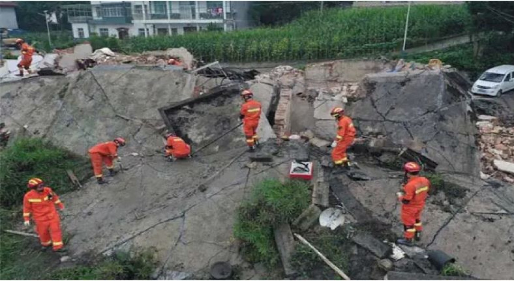 चीन में बुधवार 6.2 तीव्रता से आया भूकंप, 4 लोगों की मौत, पढ़ें