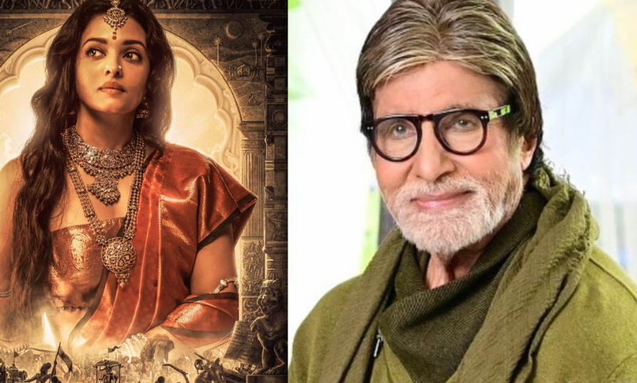 अमिताभ बच्चन के हाथों रिलीज होगा ‘बहू’ ऐश्वर्या की फिल्म ‘PS 1’ का हिंदी टीजर