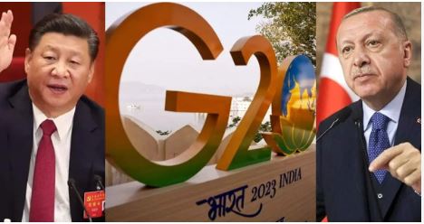 कश्मीर G-20 बैठक में चीन-तुर्की नहीं होंगे शामिल, भारत की तरफ से मिला करारा जवाब