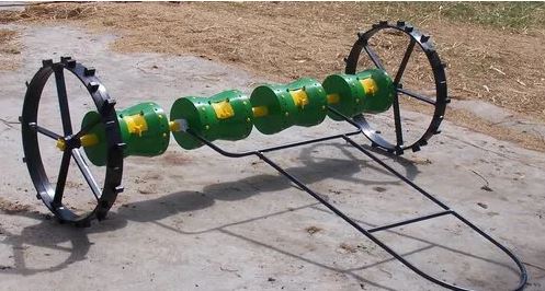 किसानों के लिए फायदेमंद साबित हो रहा ड्रम सीडर, किसानों को समय और धन की बचत