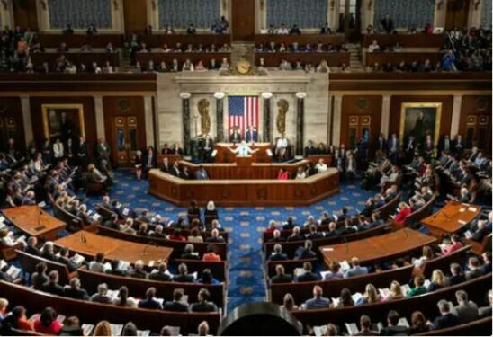 अमेरिकी संसद में पीएम मोदी का संबोधन, 14 बार मिला स्टैंडिंग ओवेशन मिला
