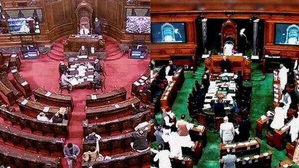 मणिपुर की घटना पर संसद में हंगामा, दोनों सदन सोमवार तक के लिए स्थगित