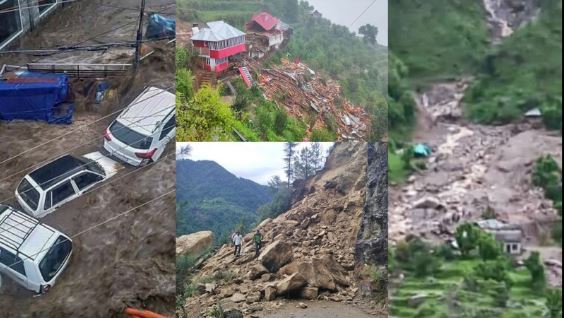कई राज्यों में बारिश का कहर, भारी जानमाल का नुकसान, अमरनाथ यात्रा चौथे दिन भी रद्द