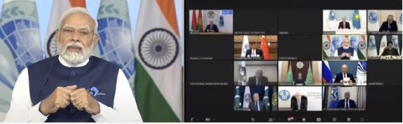 पीएम मोदी की आतंकवाद पर दो टूक, पाकिस्तान और चीन को दिखाया आईना