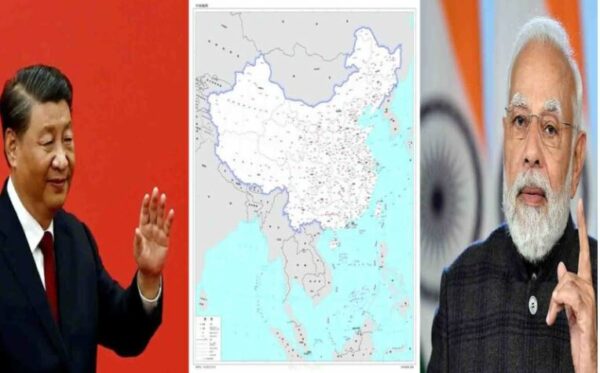 चीन ने अपने नक्शे पर दिखाया अरुणाचल प्रदेश, भारत ने दिया दो टूक जवाब