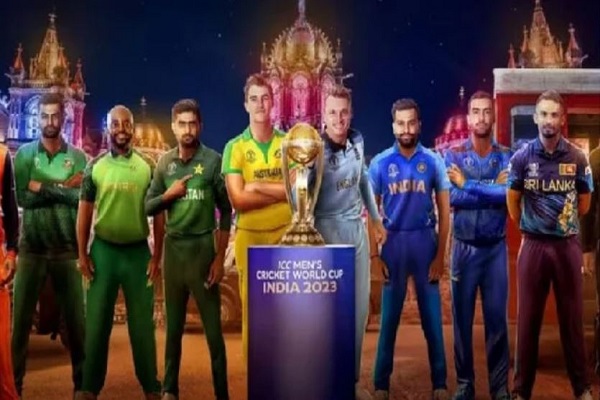 ICC ने जारी किया वर्ल्ड कप के लिए खास पोस्टर, ट्रॉफी के सबसे नजदीक ये दो चिर प्रतिद्वंदी