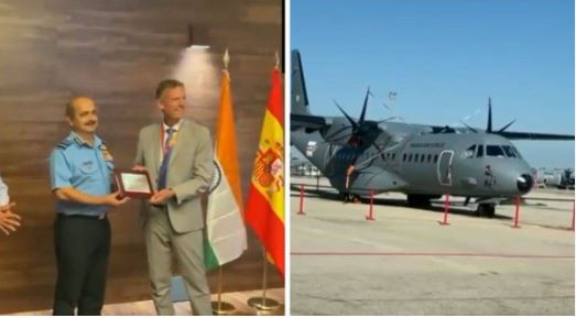 स्पेन से भारत को मिला पहला C-295 विमान, पलक झपकते ही गदर मचाने में है माहिर