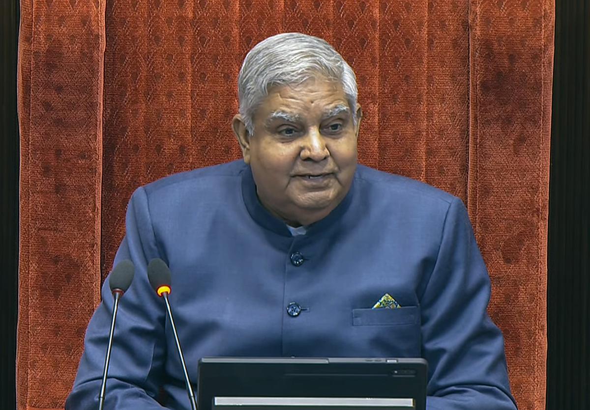 राज्य सभा चेयरमैन जगदीप धनकर ने महिला आरक्षण विधेयक पर किये हस्ताक्षर