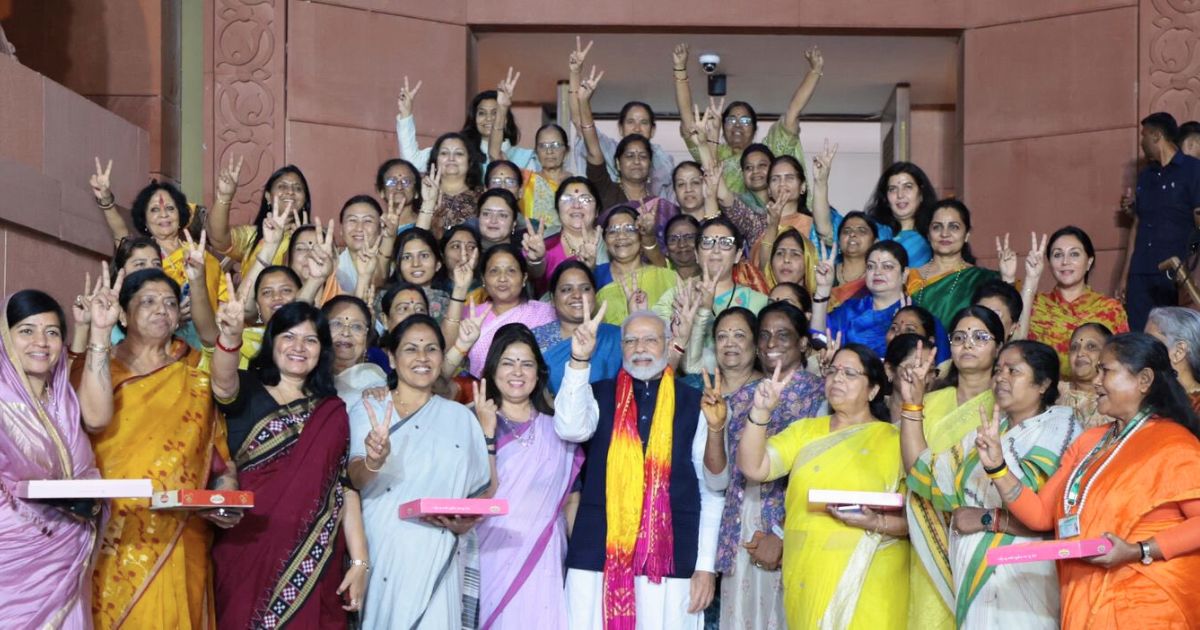 महिला पार्षदों ने नारी शक्ति वंदन कानून के लिए प्रधानमंत्री का किया आभार व्यक्त