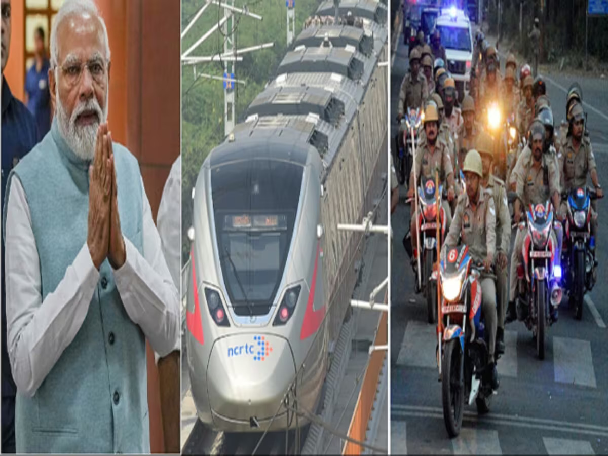 प्रधानमंत्री नरेंद्र मोदी 20 अक्टूबर को दिल्ली-मेरठ रैपिड रेल का करेंगे उद्घाटन