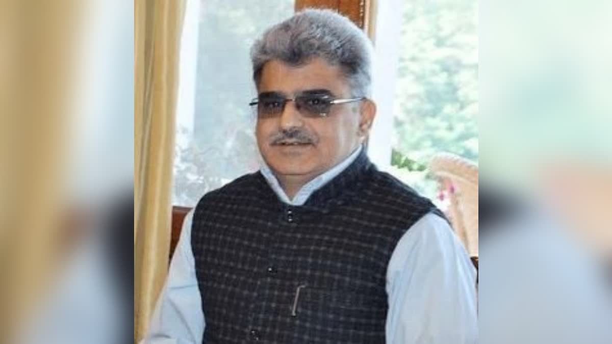 वरिष्ठ आईएएस अधिकारी अटल डुल्लू होंगे जम्मू-कश्मीर के नए मुख्य सचिव, केंद्र सरकार
