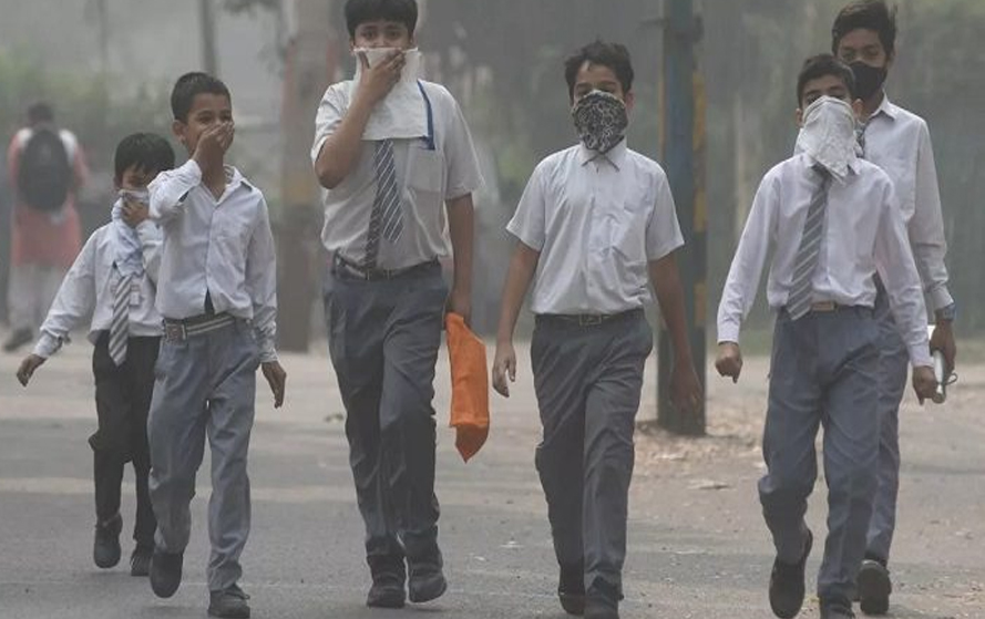 दिल्ली: वायु प्रदूषण संकट के बीच दिल्ली सरकार ने स्कूलों को 9-18 नवंबर तक जल्दी शीतकालीन अवकाश देने का दिया निर्देश